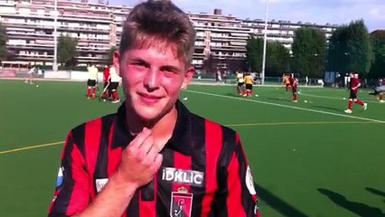 Interview Victor Wegnez, joueur du Daring (Daring-Racing)