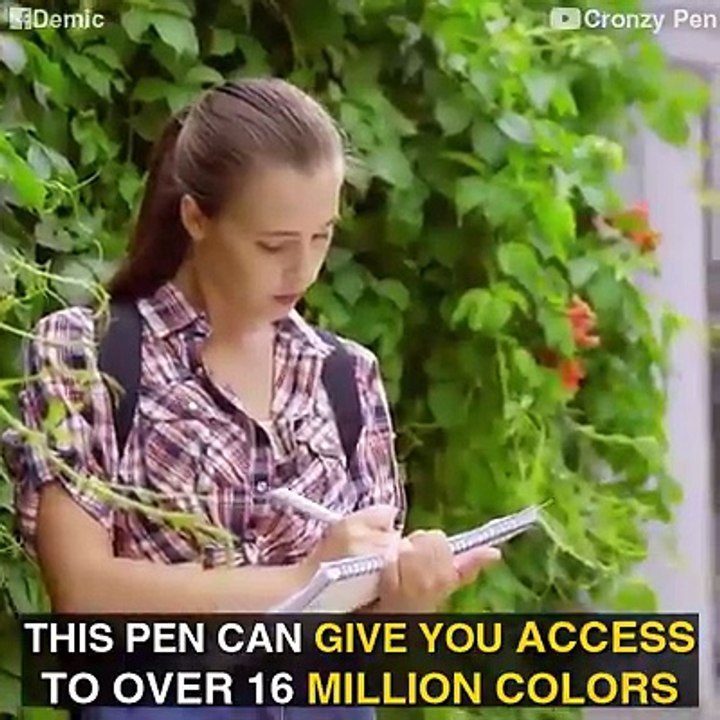This Pen Has Over 16 Millions Colours