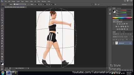 Cool Selection Technique Photoshop Cs6 For Beginners Part 09