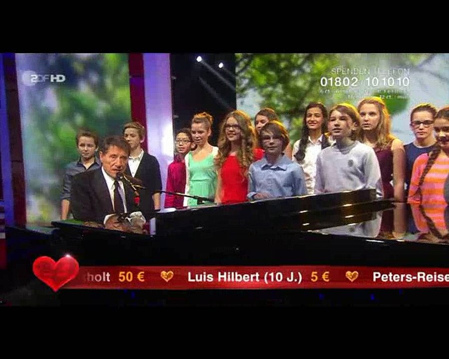 Udo Jürgens  in 'Ein Herz für Kinder'