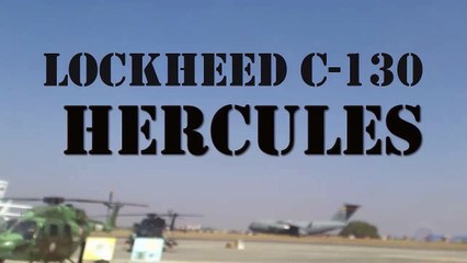 hercules aircraft-Footage