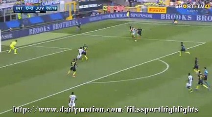 Paulo Dybala Super Chance - Inter 0-0 Juventus - 18-09-2016 HD