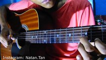 (Ariana Grande) - Side To Side ft. Nicki Minaj Fingerstyle Guitar Cover Natan Silva