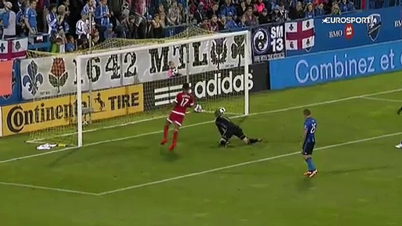 MLS: Montreal Impact 1-3 New England Revolution (Özet)
