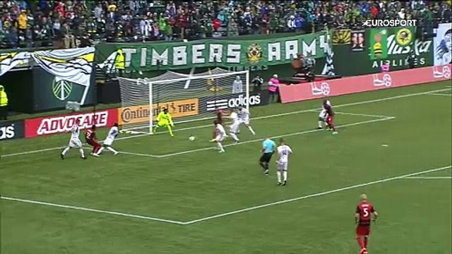 MLS: Portland Timbers 2-1 Philadelphia Union (Özet)