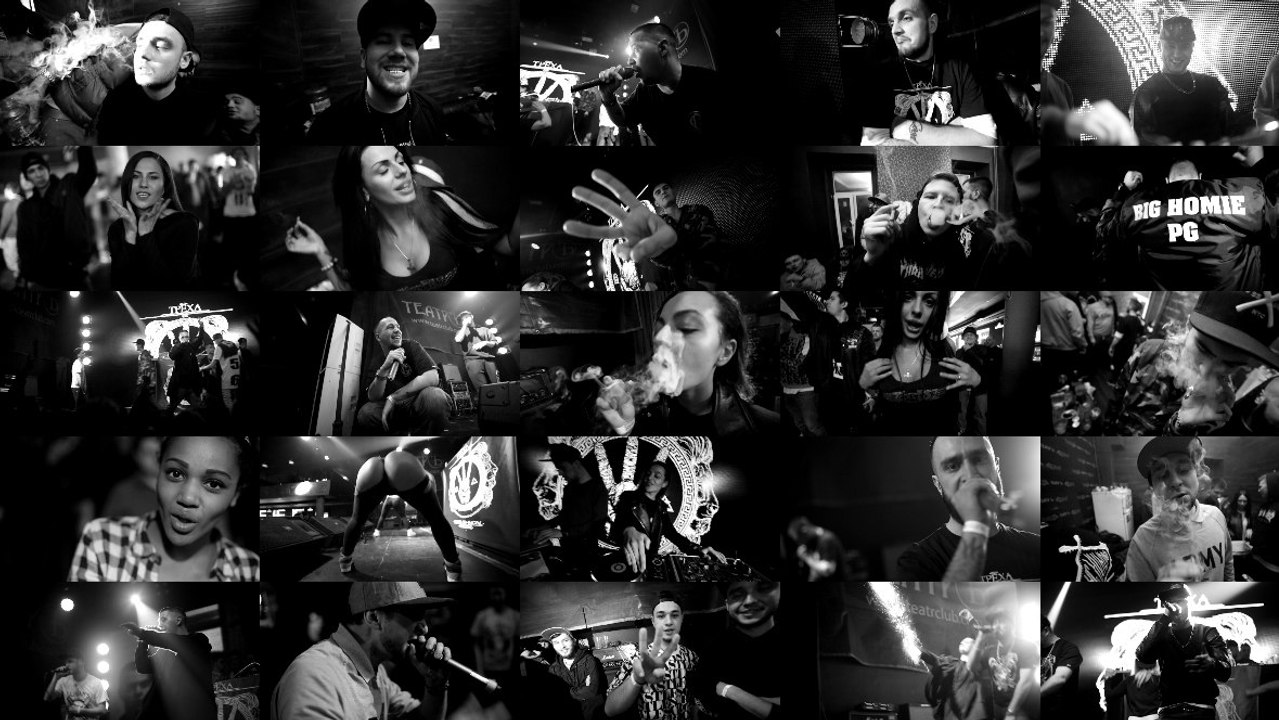 056: (#Гурмэ, #БО & #Нагваль) презентация альбома #Трёха In Театръ | by #BlazeTV