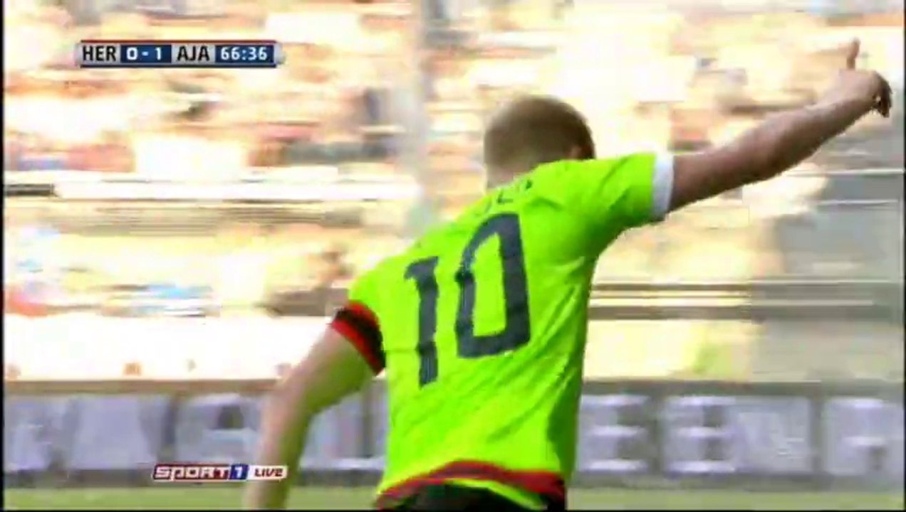 0-1 Davy Klaassen Goal - Heracles Almelo 0-1 AFC Ajax - 18.09.2016