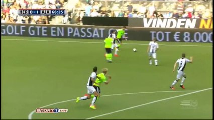 Davy Klaassen Goal vs Heracles Almelo (0-1)