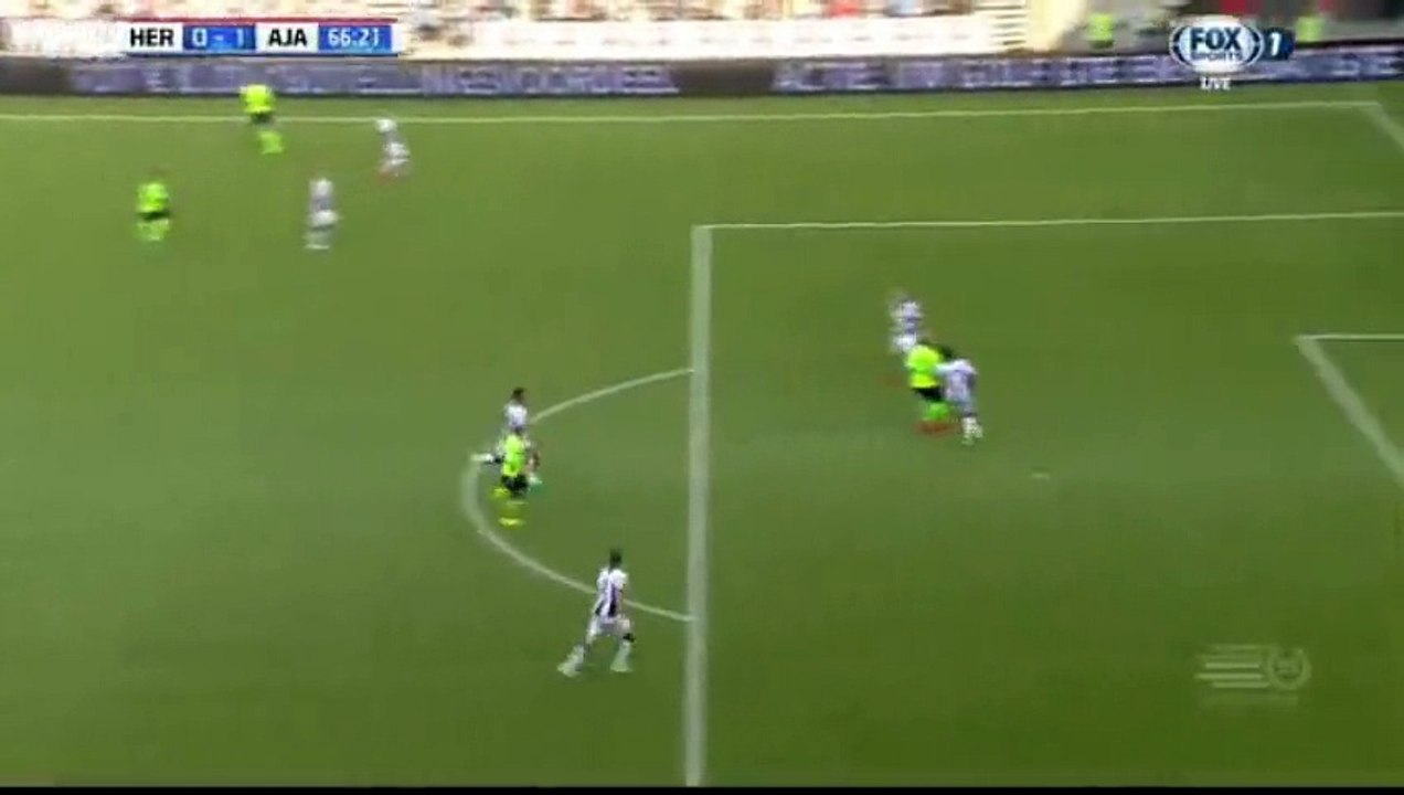 Davy Klaassen Goal HD - Heracles 0-1 Ajax 18.09.2016