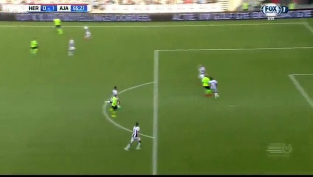 Davy Klaassen Goal HD - Heracles 0-1 Ajax 18.09.2016