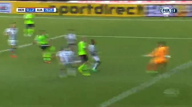 0-2 Nemanja Gudelj Goal HD - Heracles Almelo 0-2 Ajax 18.09.2016 HD