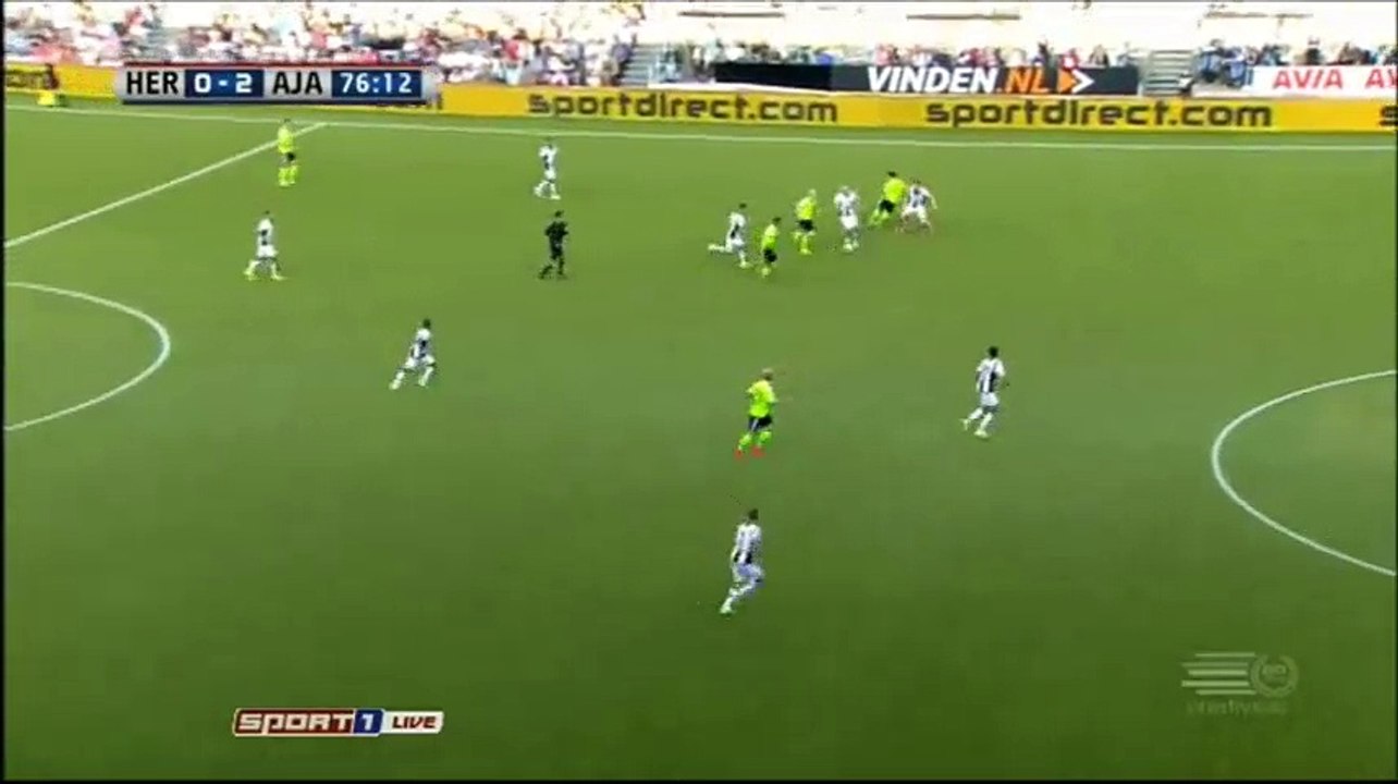 Nemanja Gudelj Goal HD - Heracles 0-2 AFC Ajax - 18.09.2016 HD