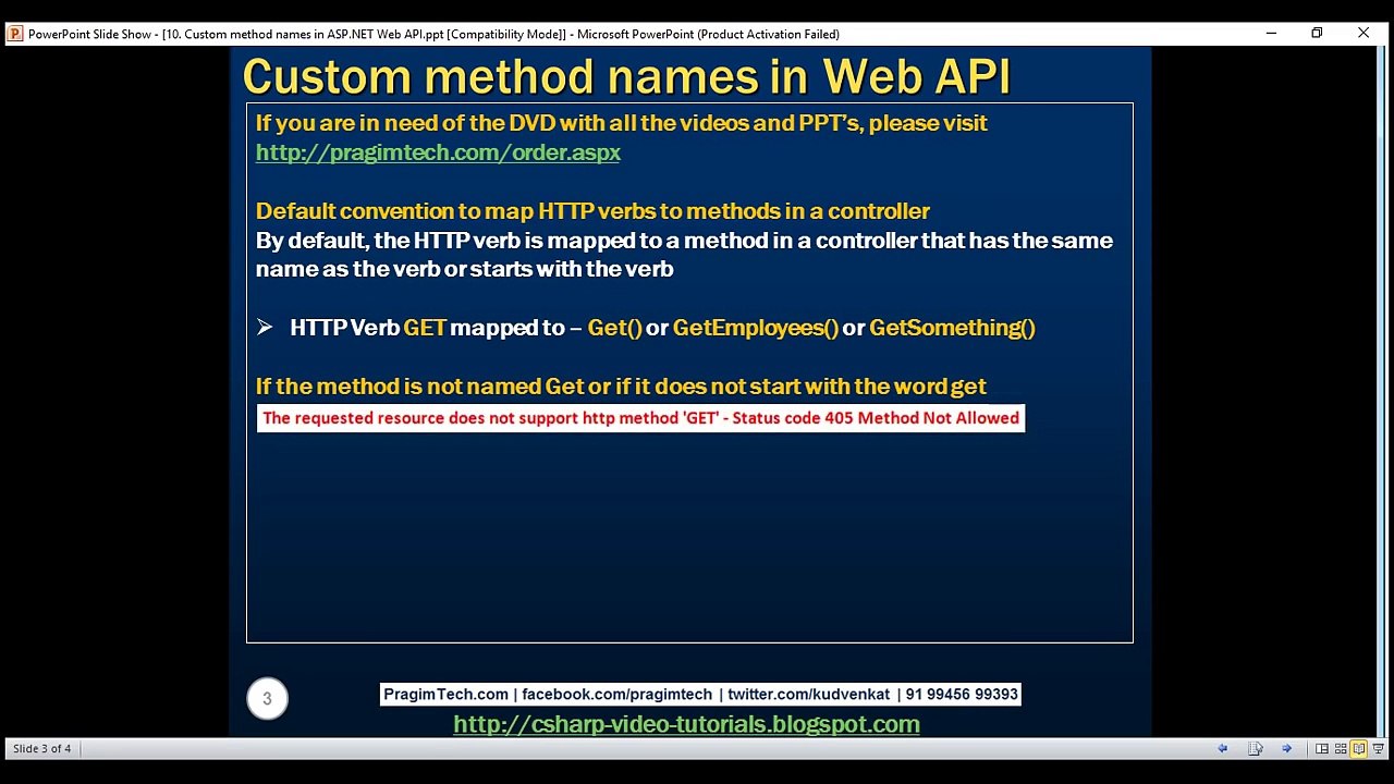 Custom method names in ASP NET Web API