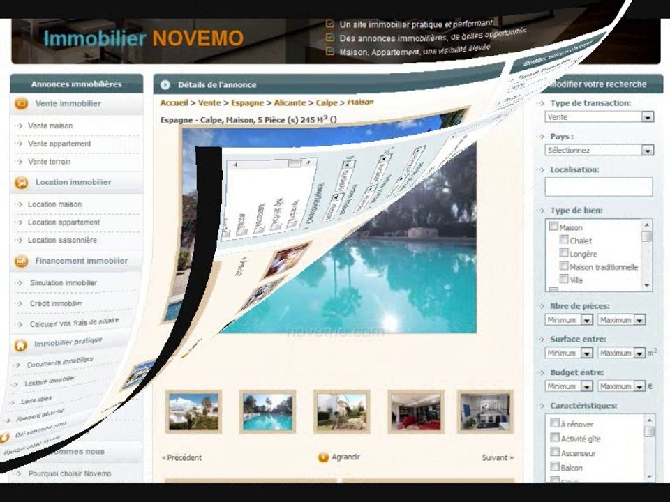 Villa luxueuse Belles propriétés / Amazing Luxury villa – Prestige – Top des maisons à vendre