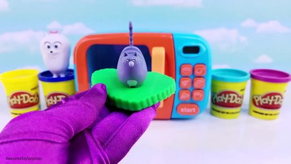 The Secret Life of Pets Magic Microwave Best Kids Video 4