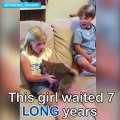 She Finally Got the Puppy After Waiting 7 long Years