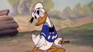 Donald Duck Cartoon Donalds Better Self @1938 - Disney Classic Collection