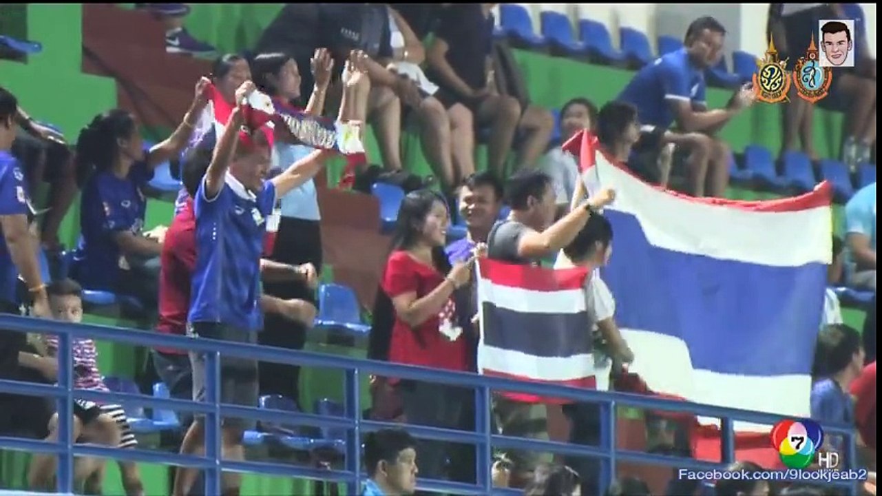 คลิปไฮไลท์ชิงแชมป์อาเซียน U-19 ทีมชาติไทย 5-1 ออสเตรเลีย Thailand 5-1 Australia