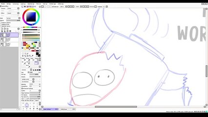 Speed Draw_ WormHole