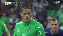 Romain Hamouma Penalty Goal HD Saint Etienne 1-0 Bastia 18.09.2016 HD