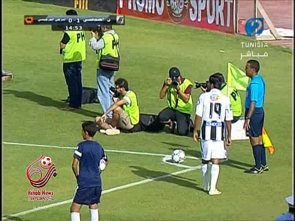 اهداف مباراة ( النادي الصفاقسي 2-1 الترجي الجرجيسي ) الدوري التونسي