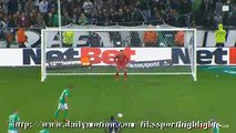 Romain Hamouma Penalty Goal AS Saint-Etienne 1-0 SC Bastia - 18-09-2016 HD
