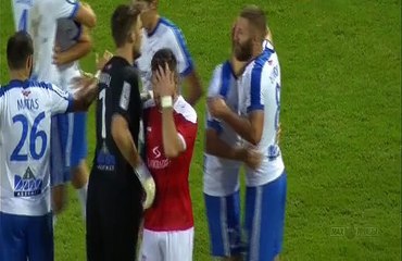 GOL!!! ~ Aljosa Vojnovic ~ Osijek - RNK Split (3-0)