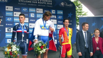 Championnat d'Europe - L'hymne slovaque pour Peter Sagan