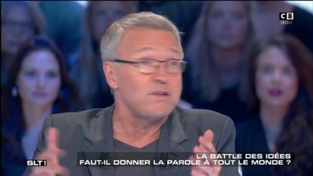 Laurent Ruquier explique ses propos sur Twitter : On m'a mal compris