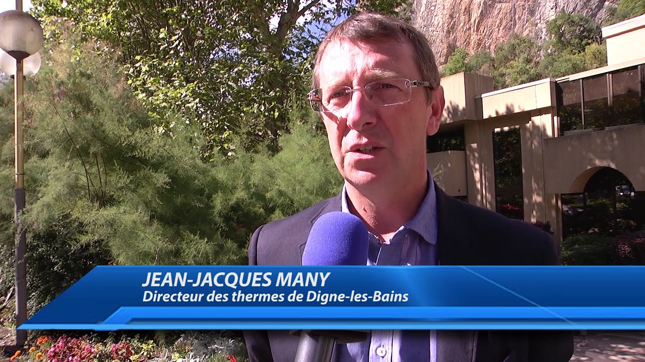Alpes-de-Haute-Provence : Journée portes ouvertes pour les thermes de Digne-les-Bains