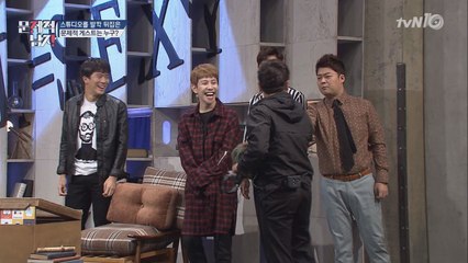 문제적 게스트의 몰래 카메라에 뇌섹남들 일동 당황!