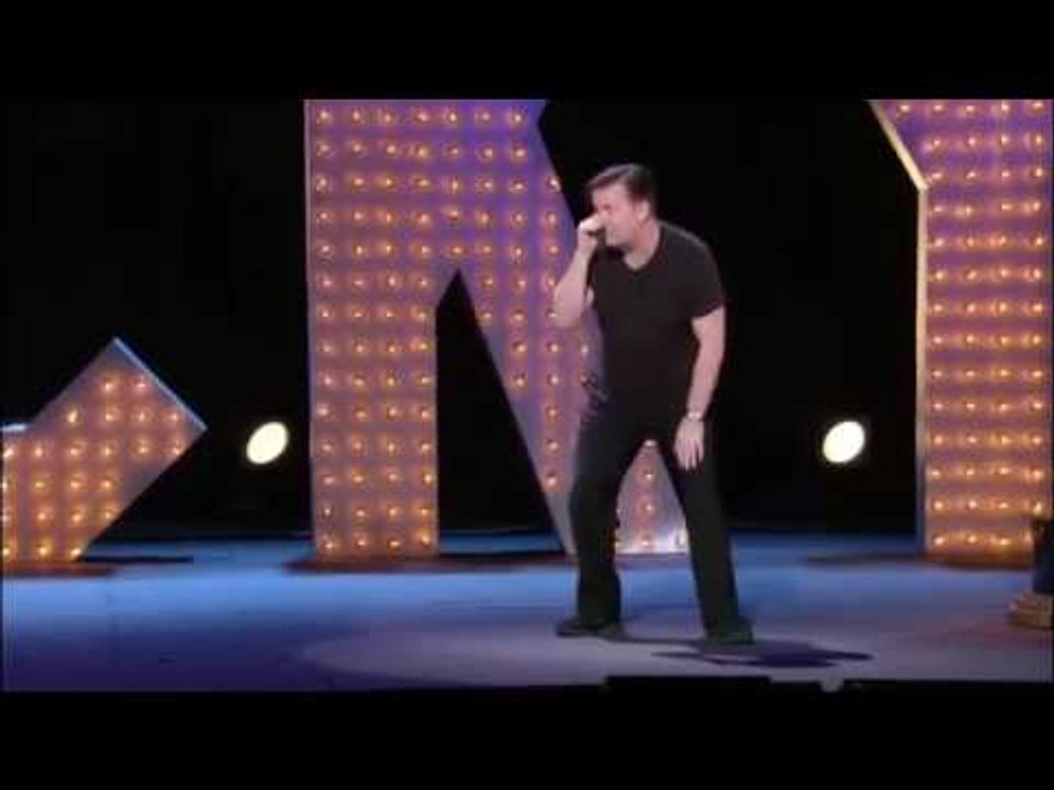 Ricky Gervais Stand up - Internet