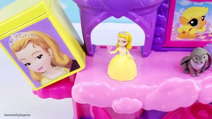 Sofia the First Move to Fun Play House 6