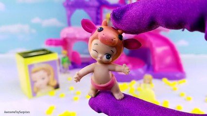 Sofia the First Move to Fun Play House 7