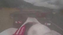 Lall Flips 2016 BRDC British Formula 3 Spa Race 1