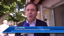 Alpes-de-Haute-Provence : Luc Chatel en visite à Mallemoisson donne son avis sur la politique agricole