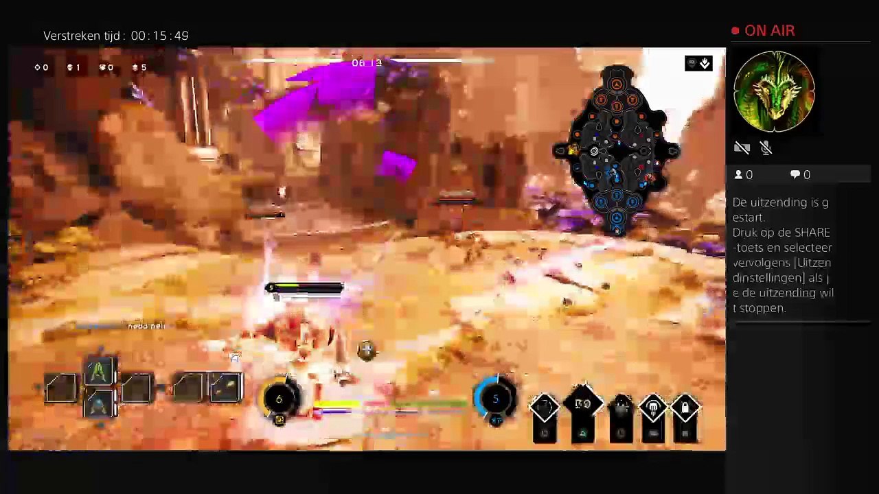 Live PS4-uitzending van duifel15 (2)