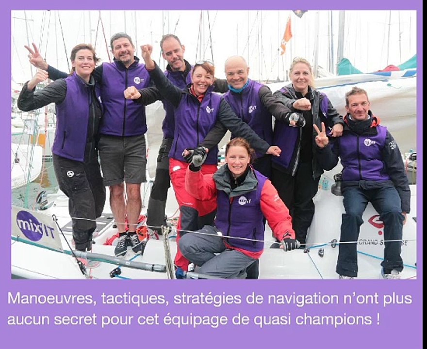 Equipage Mix'IT Orange au championnat de France 2016 au Lavandou