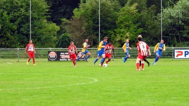 1but de ESSLB contre AAE DOURGES Championnat Promotion Excellence
