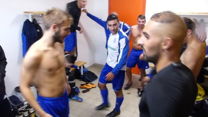MENIVAL F.C - UGA LYON-DECINES2   1 - 4   La joie dans les vestiaires...