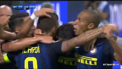 Mauro Icardi GOAL HD - Inter	1-1	Juventus 18.09.2016