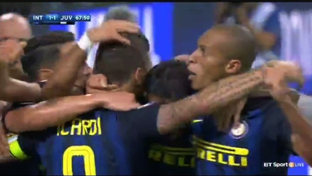 Mauro Icardi GOAL HD - Inter	1-1	Juventus 18.09.2016