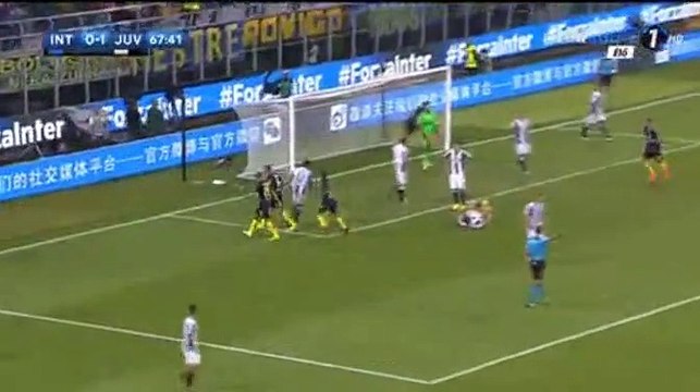 Mauro Icardi Goal HD Inter 1-1 Juventus 18.09.2016