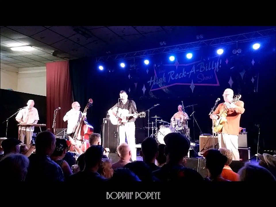 The Rimshots - High Rockabilly 2016 -  part 6