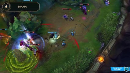 7 SURPRISE ONE-SHOT Champions - League of Legends (3)