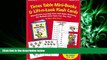 complete  Times Table Mini-Books and Lift-N-Look Flash Cards: Reproducible Learning Tools That