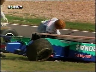 GP Europa, Nurburgring 1999 Partenza e incidente tra Wurz e Diniz - Video Dailymotion