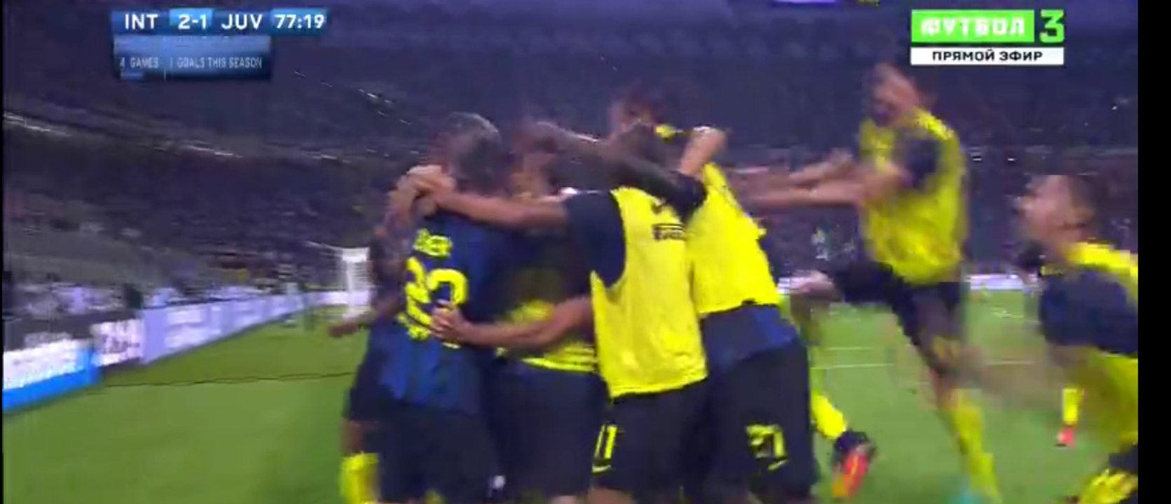 Ivan Perisic Goal HD- Inter 2-1 Juventus - 18-09-2016 HD