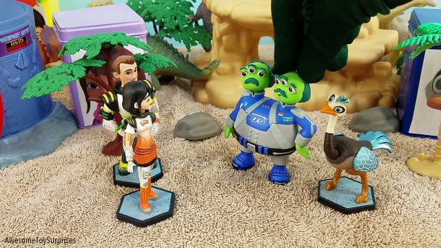 Miles from Tomorrowland Visit Dinosaur Planet 2