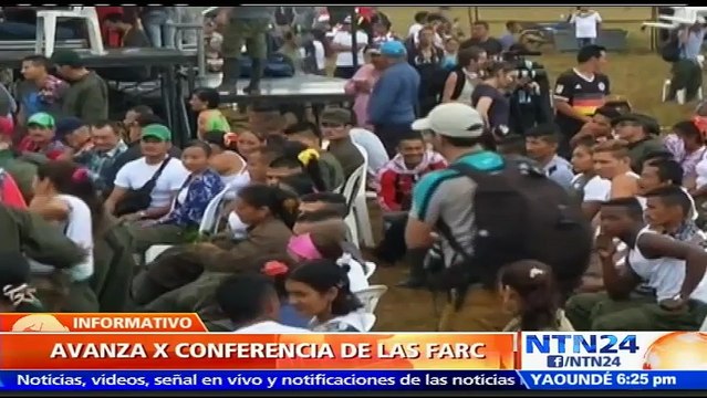 Es algo muy importante para nuestro pueblo y quizás vamos a ver a nuestras nuevas generaciones vivir en un país en paz : guerrillera de FARC a NTN24